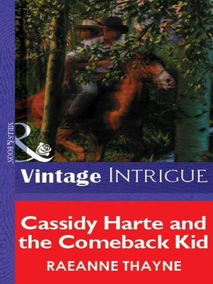 cover image of Cassidy Harte and the Comeback Kid